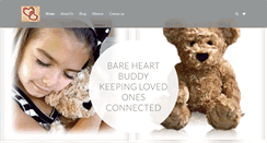 Desktop Screenshot of bareheartbuddy.com