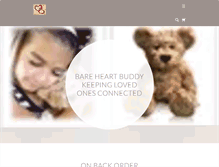 Tablet Screenshot of bareheartbuddy.com